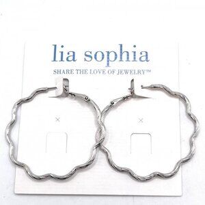 Blossom lia sophia earrings